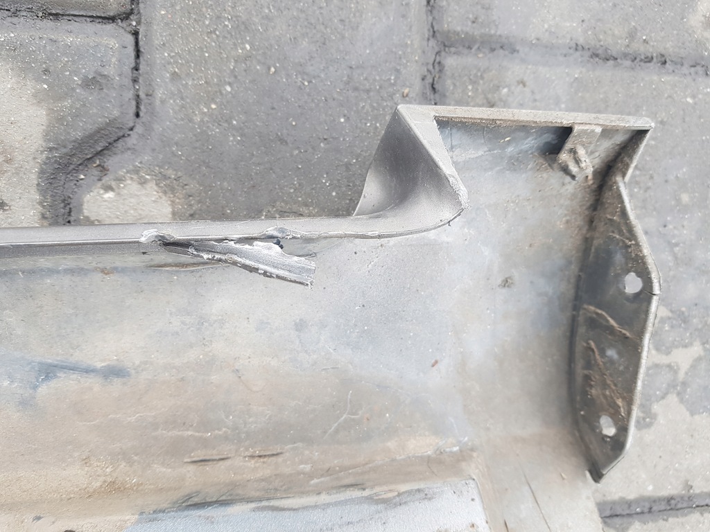 фото №6, Vw passat b7 10-14 kombi/sedan молдинг поріг ліва la8x