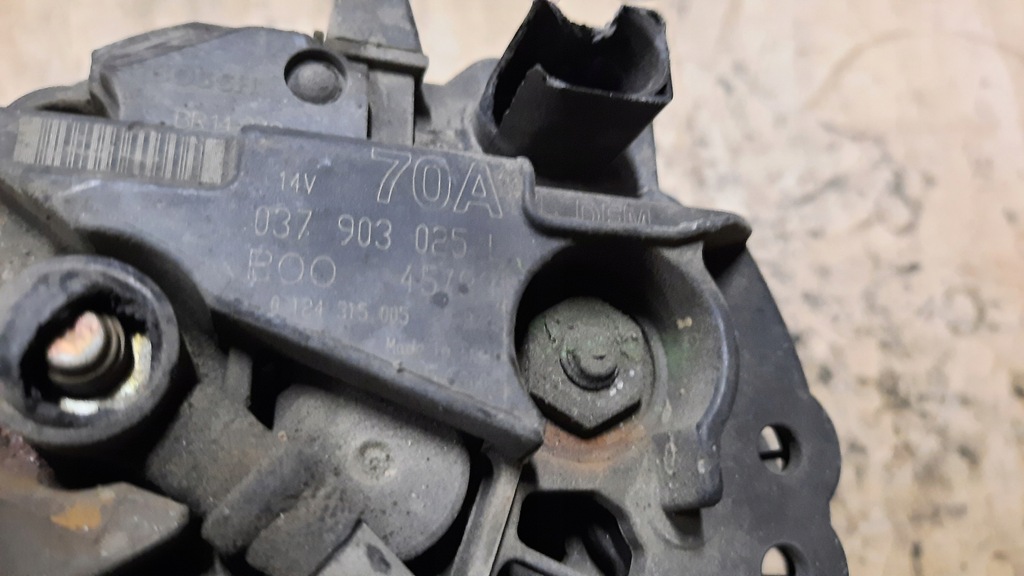 фото №5, Генератор seat ibiza 1.6b 00r