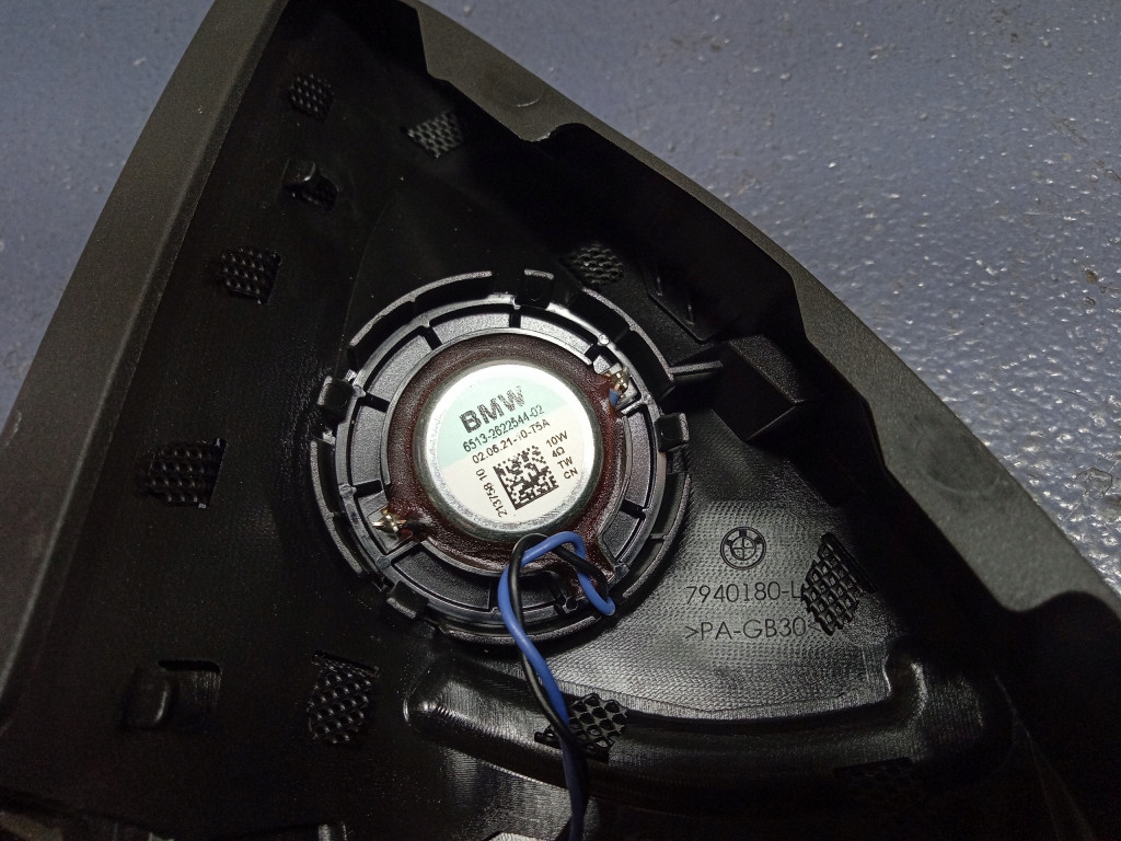 фото №6, Bmw 4 g22 g23 g82 защита рамка динамика дверь 7940180