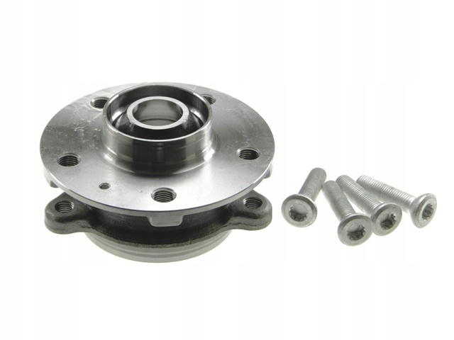 фото №14, Ступиця підшипник колеса перед audi a4 b8 a4 allroad + болти 8k0407613b