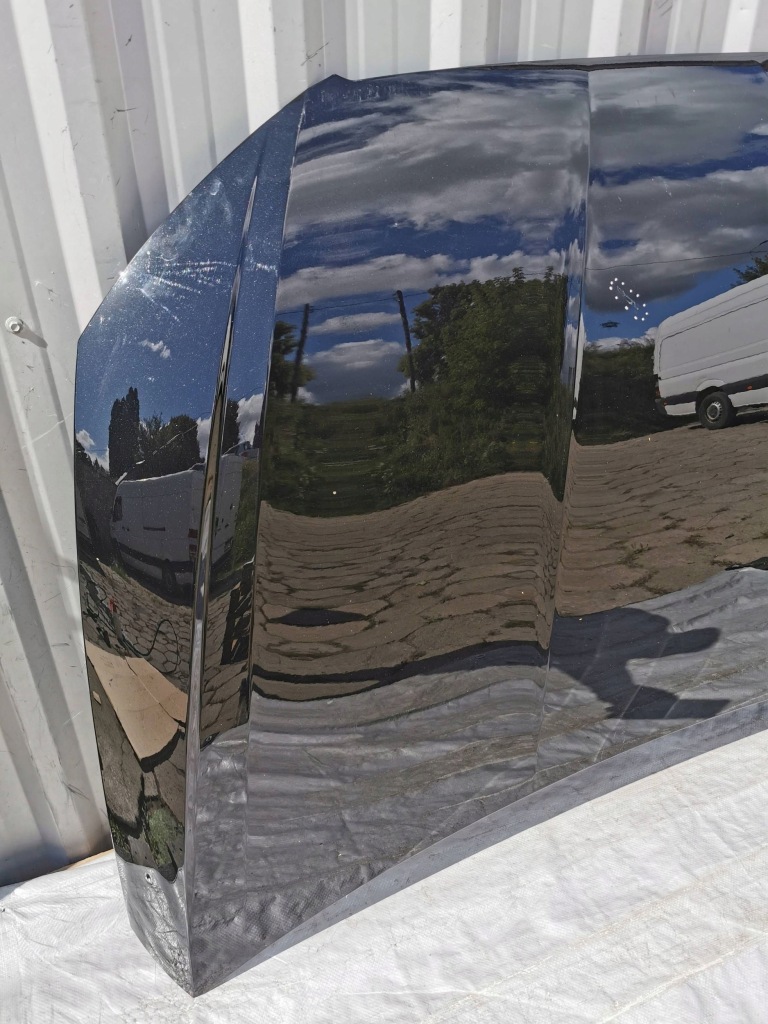 фото №6, Seat ibiza v 6f0 17- капот кришка двигуна b.ładna пряма