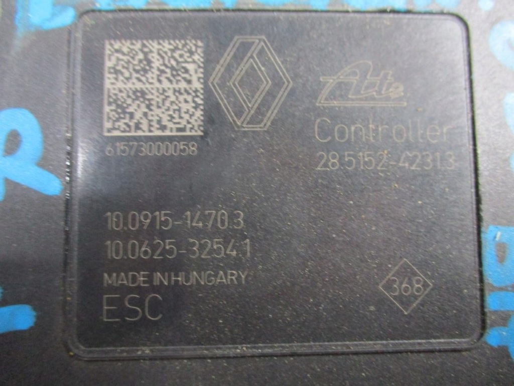 фото №6, Abs renault talisman 1,6dci biturbo 476604349r