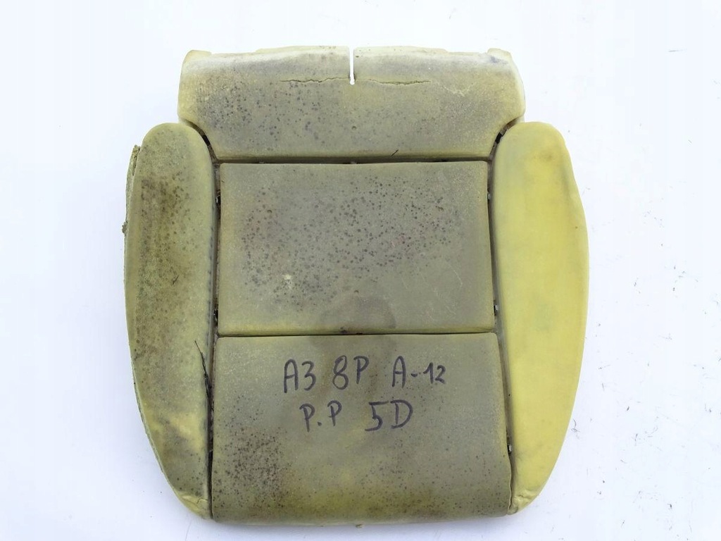 фото №1, Audi a3 8p губка сидіння сидіння правий перед 5d