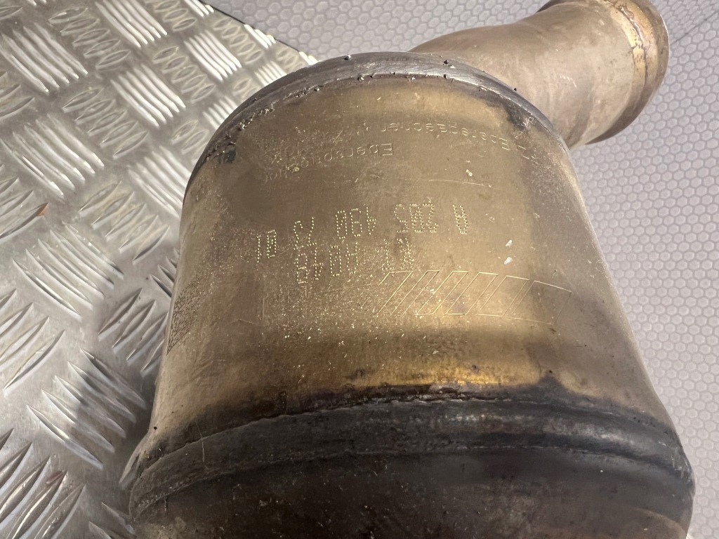 Катализатор dpf mercedes s klasa 6.3 amg a2224907000 kta049 с Разборки