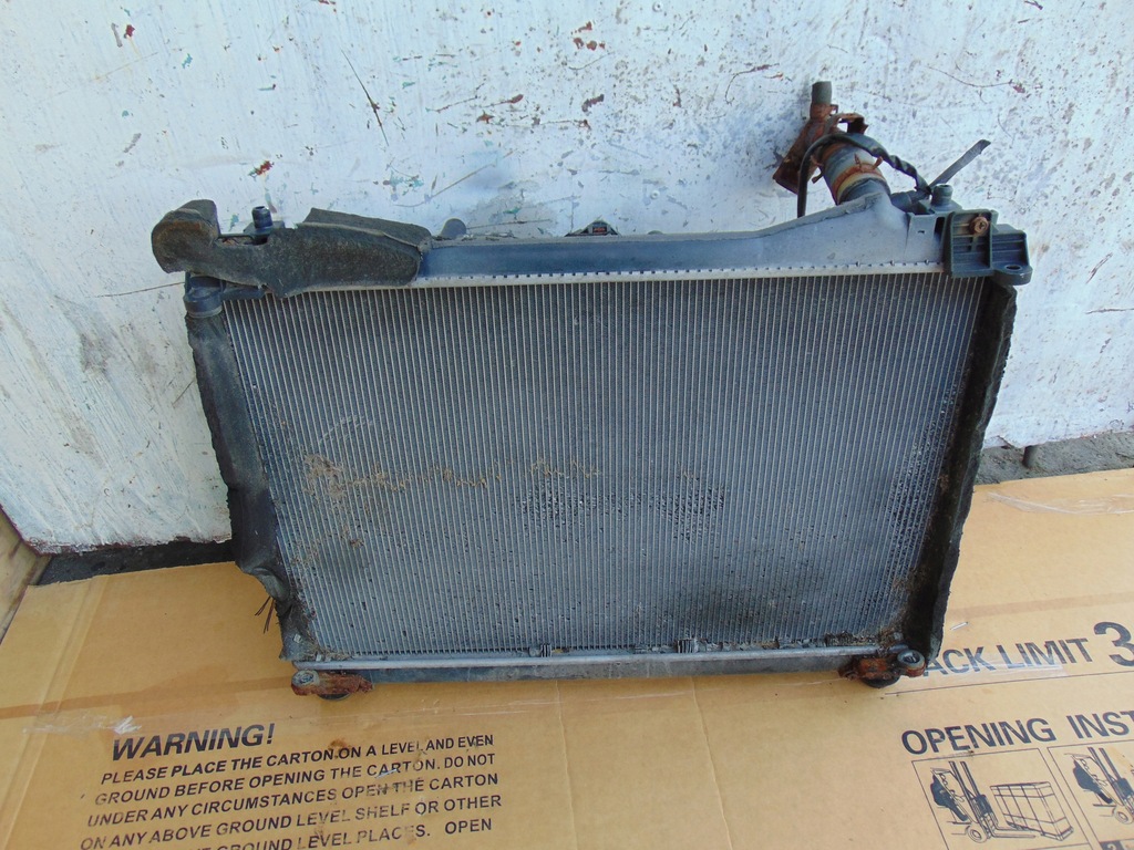 фото №5, Радиатор wody вентилятор suzuki grand vitara ii 1.9ddis