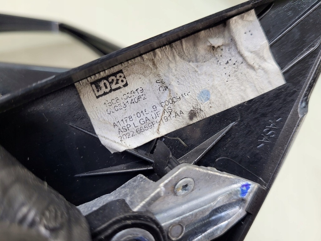 фото №15, Mercedes cla c117 w117 x117 зеркало 4+7 pin 11 pin левая 191 uk