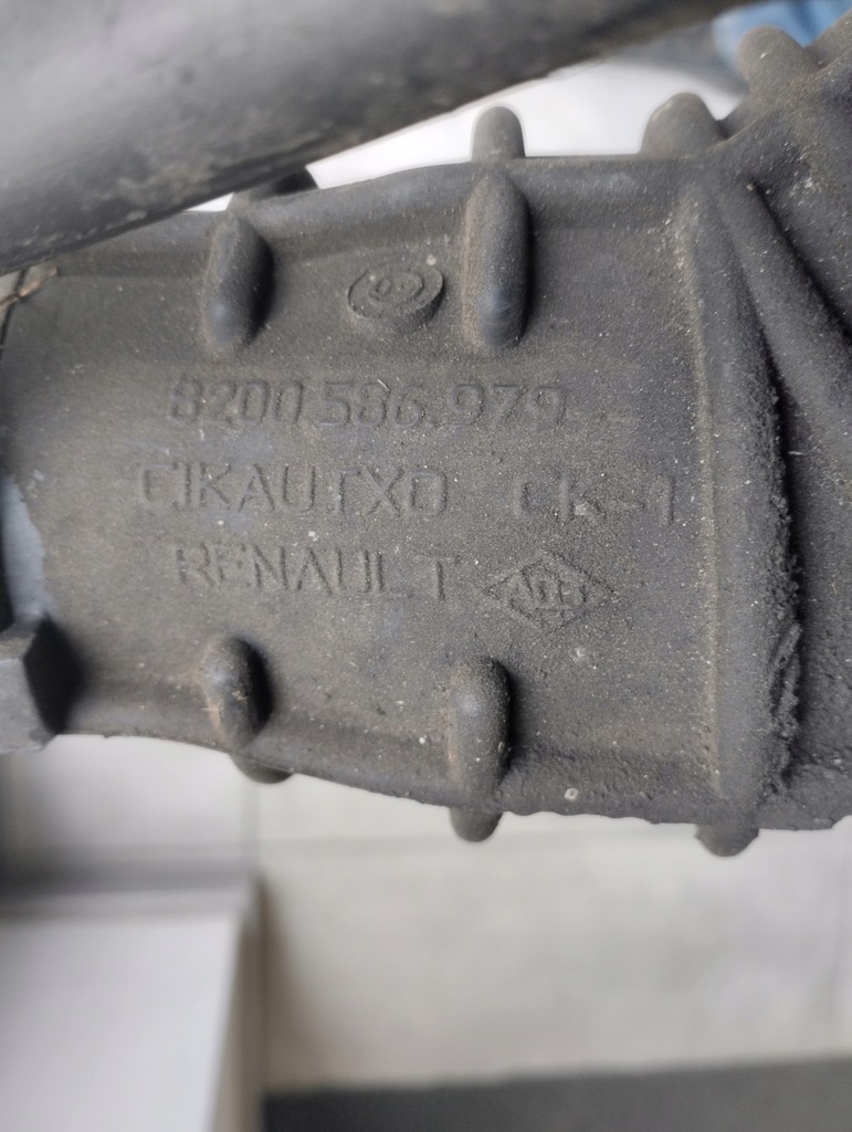 фото №5, Renault espace iv wąż труба воздухозаборник воздуха 8200586979