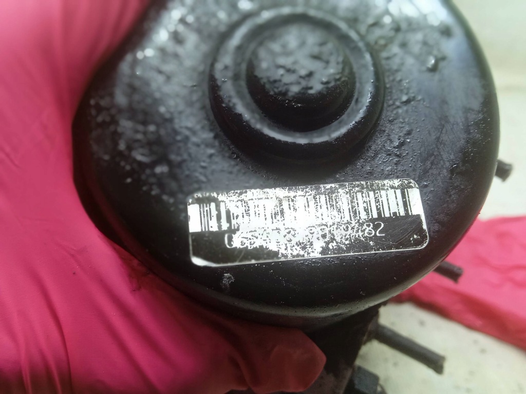 фото №8, Насос тормозная abs 1j0614117c vw golf iv 1.6