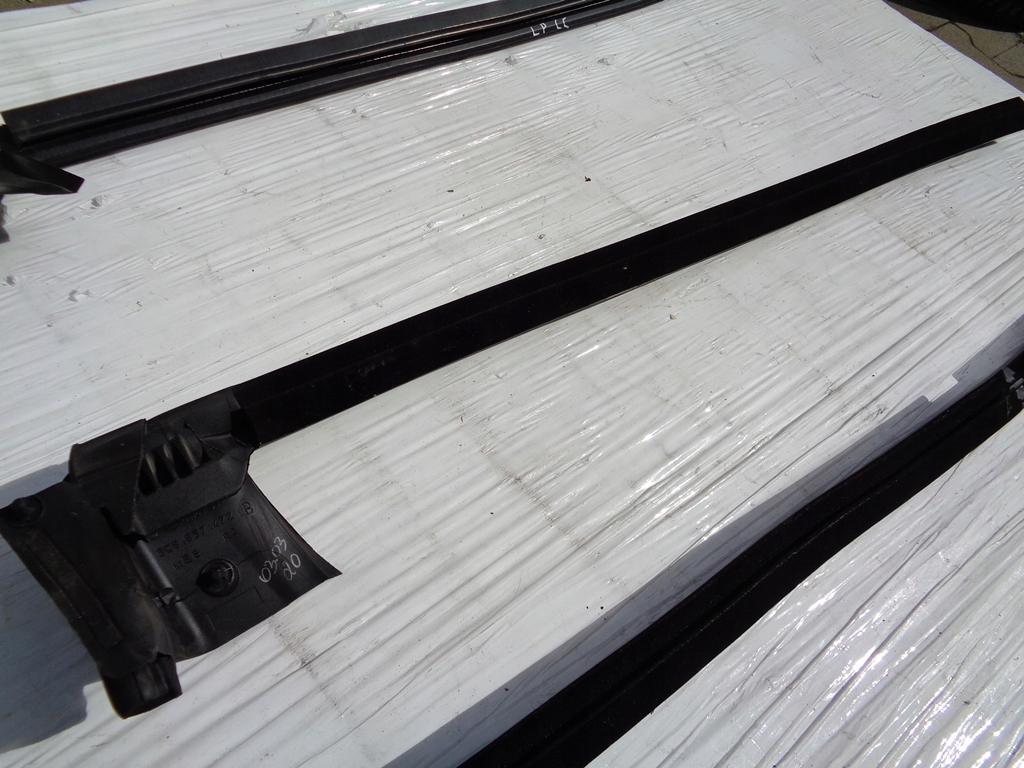 фото №9, Молдинг ущільнювач з скло прокладка vw passat cc