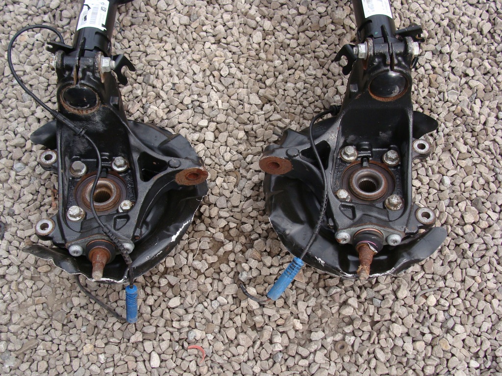 фото №4, Поворотный кулак амортизатор левый mini countryman r60 !!