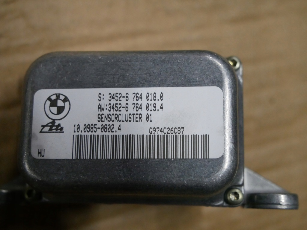 фото №4, Bmw e46 e85 mini r50 r52 r53 датчик скорости оборотов 6764018