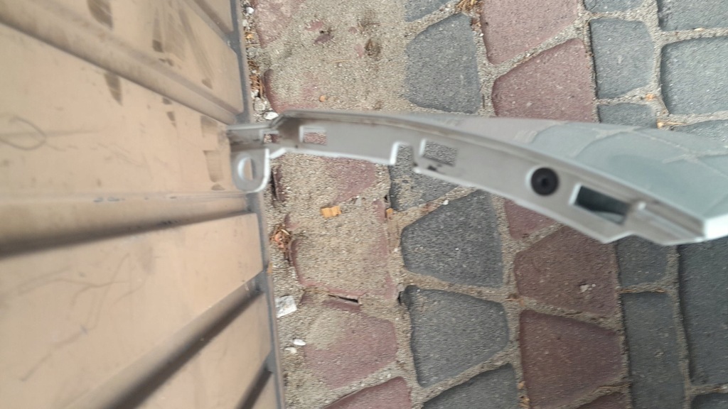 фото №8, Бампер перед renault koleos ii 2 lift хороший kpl!