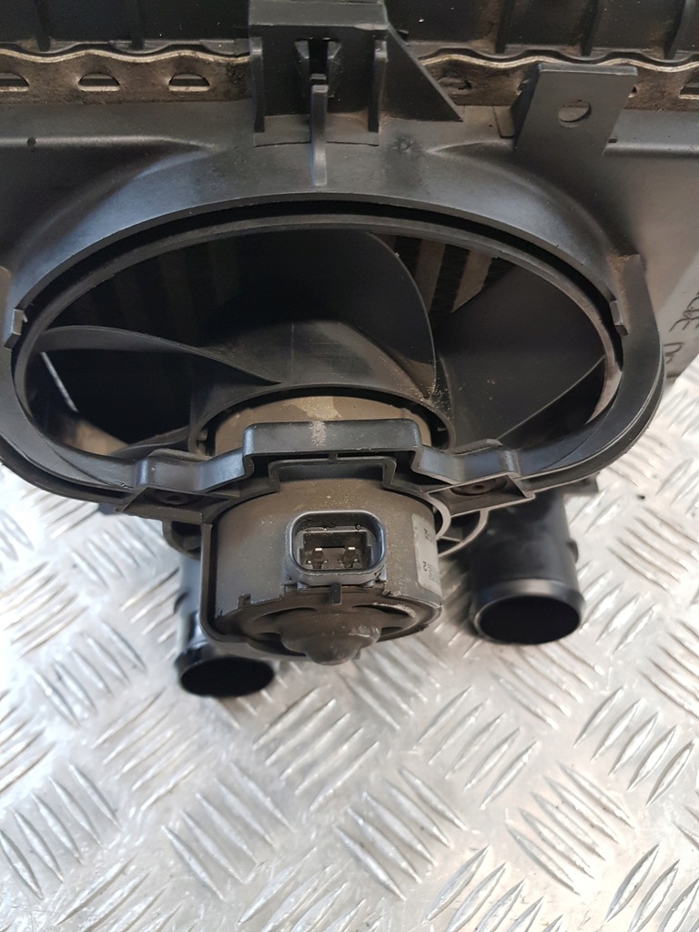 фото №8, Интеркулер + вентилятор smart fortwo i 450