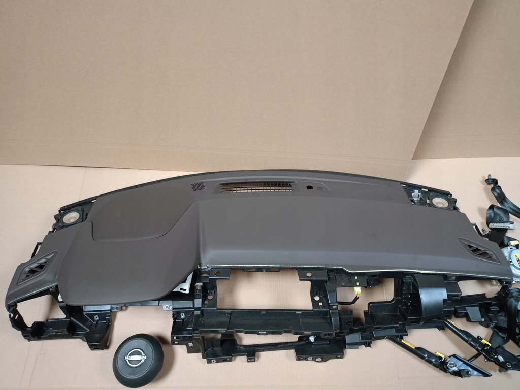 фото №12, Консоль приборная панель приборная nissan x-trail iv t33 qashqai j12 orginal