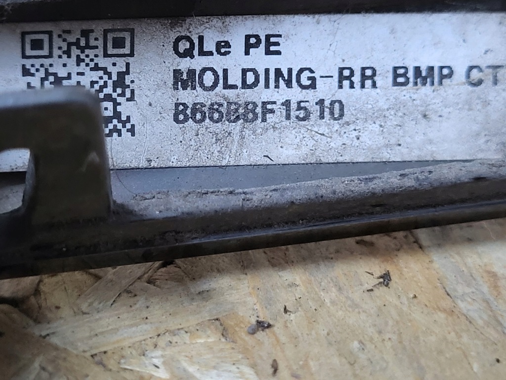 фото №10, Kia sportage iv 4 lift 18r-- молдинг хром бампера заднего задняя