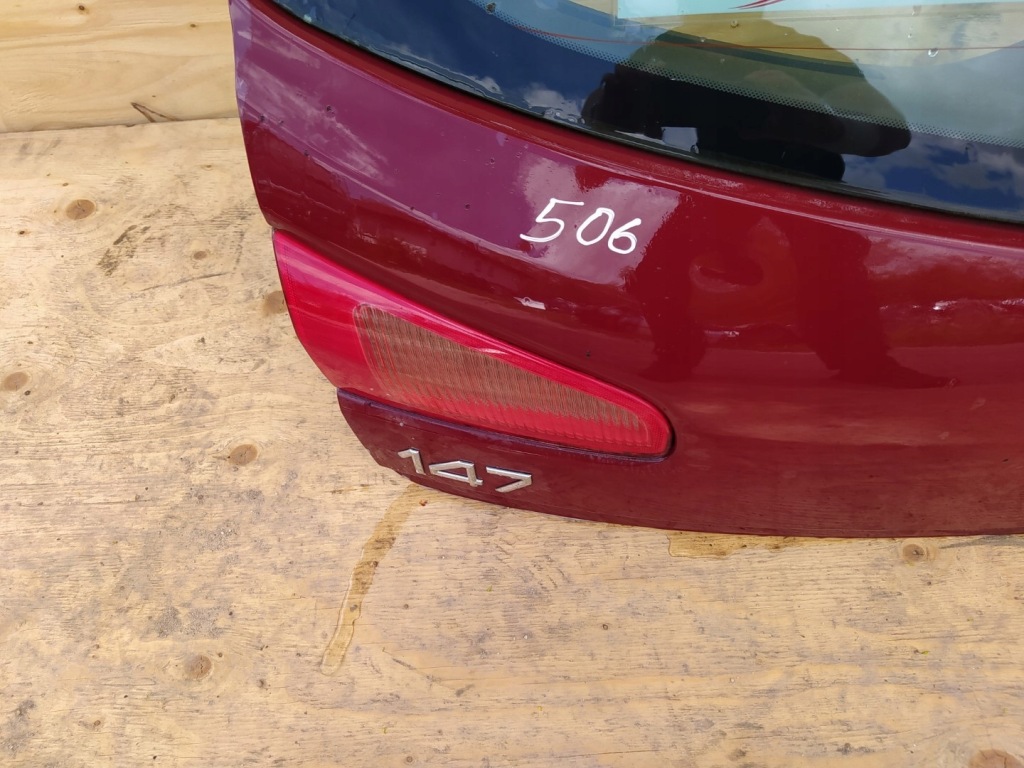фото №2, Alfa romeo 147 i fl hb кришка багажника задня vr 263