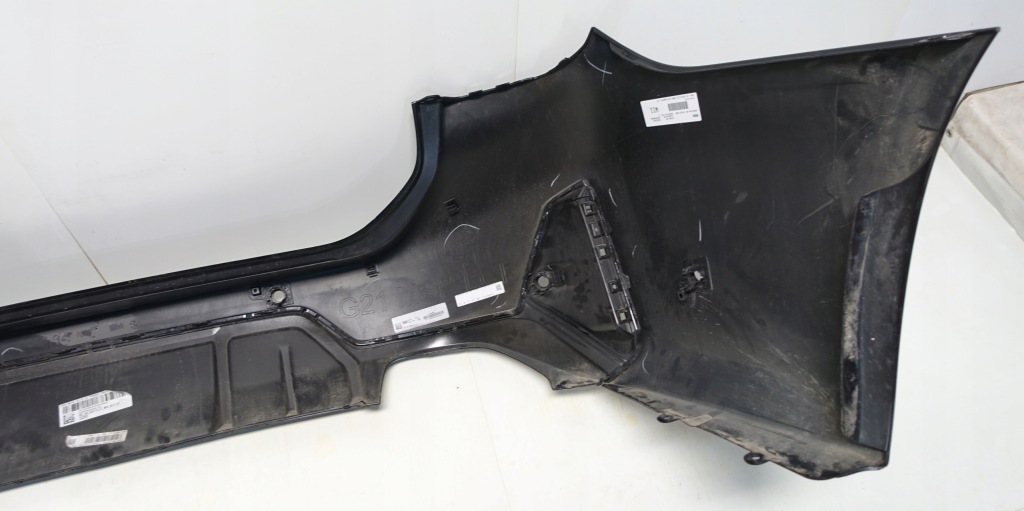 фото №12, Бампер задняя задний bmw 3 g21 lift m-pakiet 22-