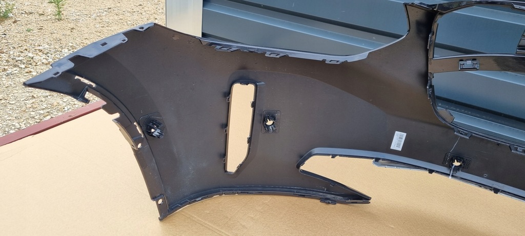 фото №12, Bmw ix3 g08 2020- бампер перед оригінал c128