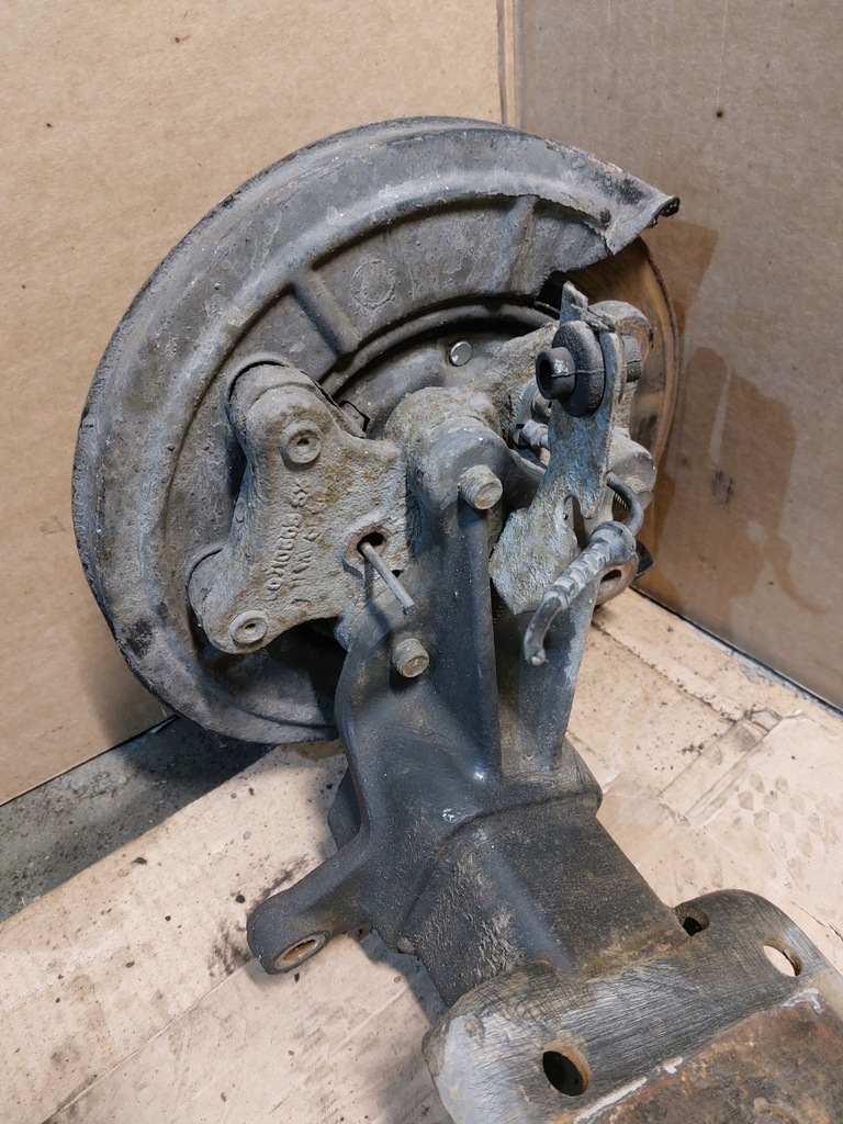 фото №6, Балка oś задня citroen jumper ii 2.2hdi