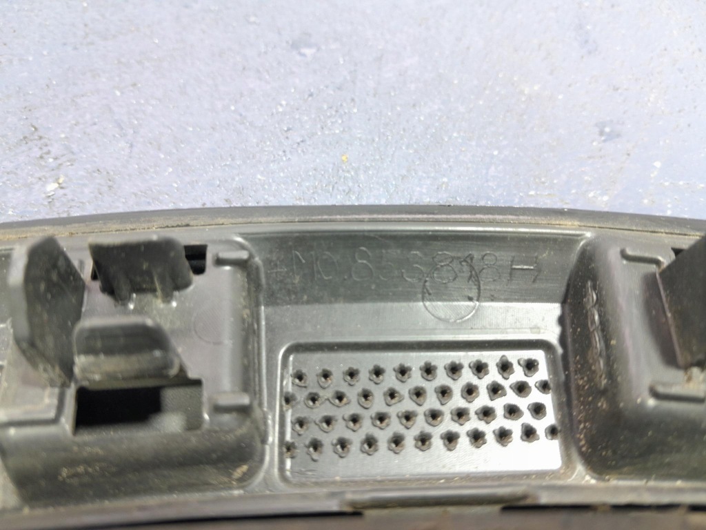 фото №4, Audi q7 ii 4m lift молдинг накладка крыла задняя правая lc9x