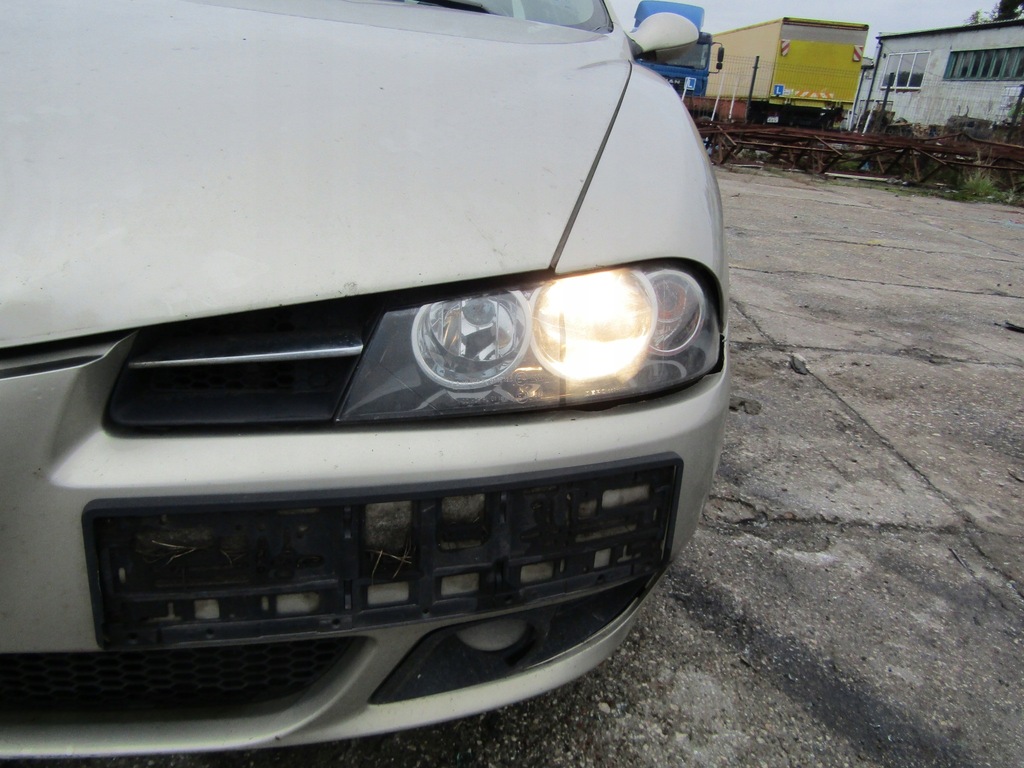 фото №1, Alfa romeo 156 фара левый лампа передняя левая 03-05 4d 2 fl
