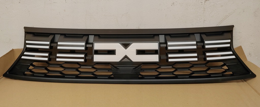 фото №14, Решітка радіатора решітка радіатора dacia duster ii lift 21-