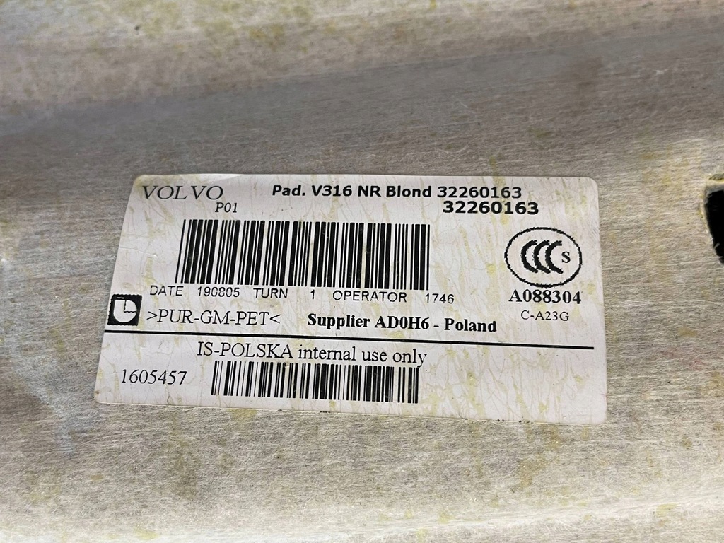 фото №7, Volvo xc40 2019r стеля стеля 32260163