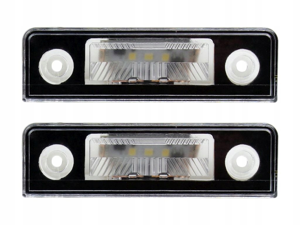 фото №4, Освітлення номерного знака skoda octavia ii roomster 04-15