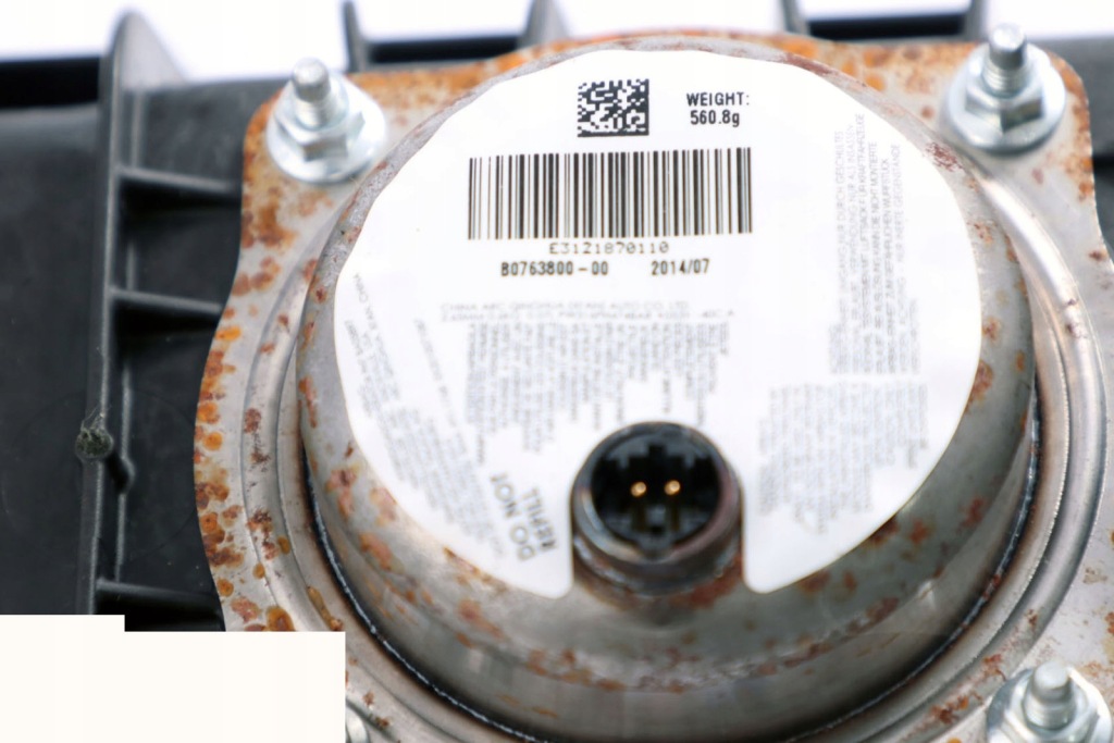 Mini cooper f55 f56 подушка повітряна подушка безпеки пасажира 9262194 Оригінал