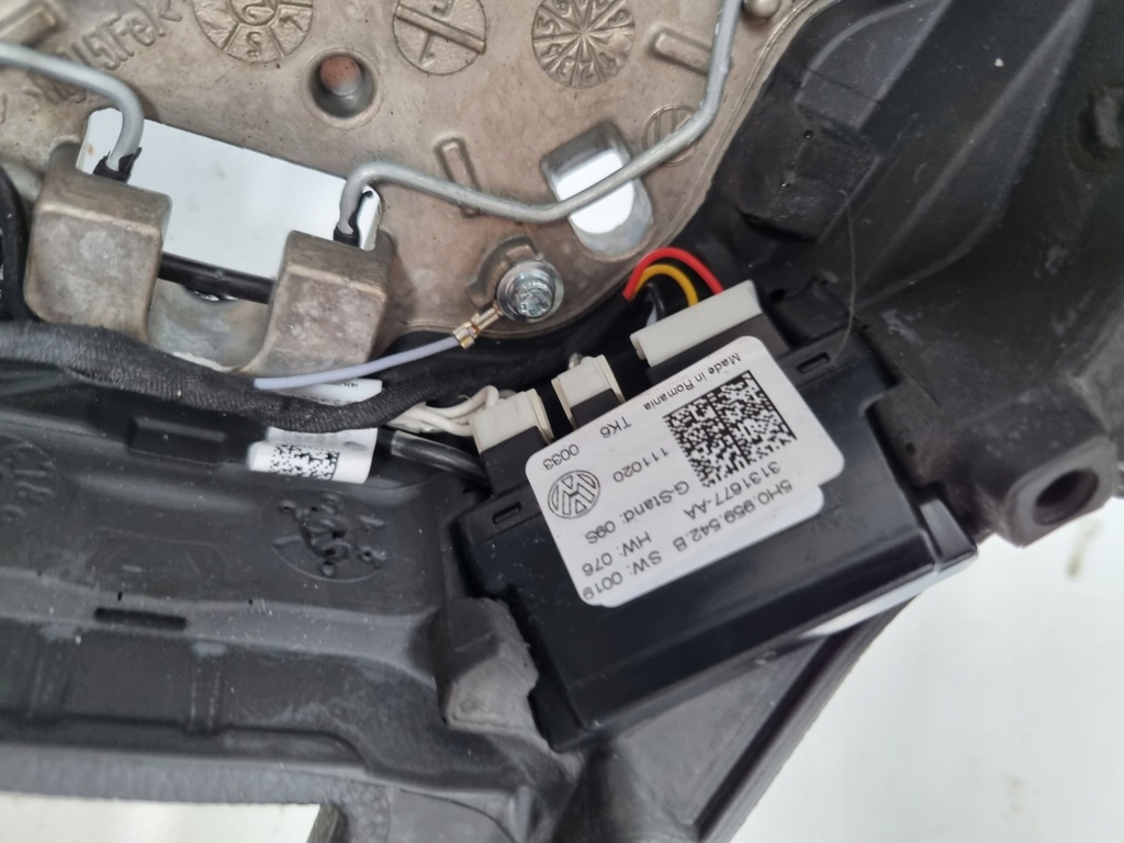 фото №10, Vw golf tiguan 5h0 воздуховод 5h0959542b