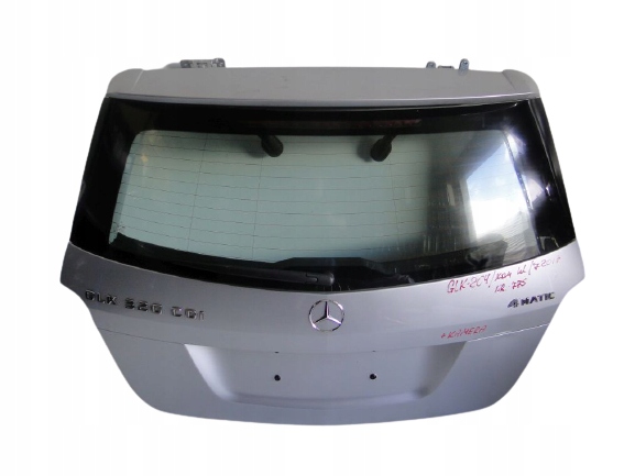 фото №1, Mercedes glk x204 204 крышка багажника задняя с стекло камера