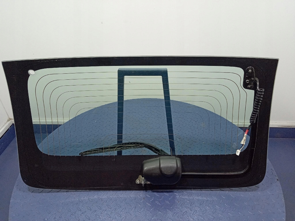 фото №6, Citroen c1 i lift 12-14 кришка багажника багажника скло задня