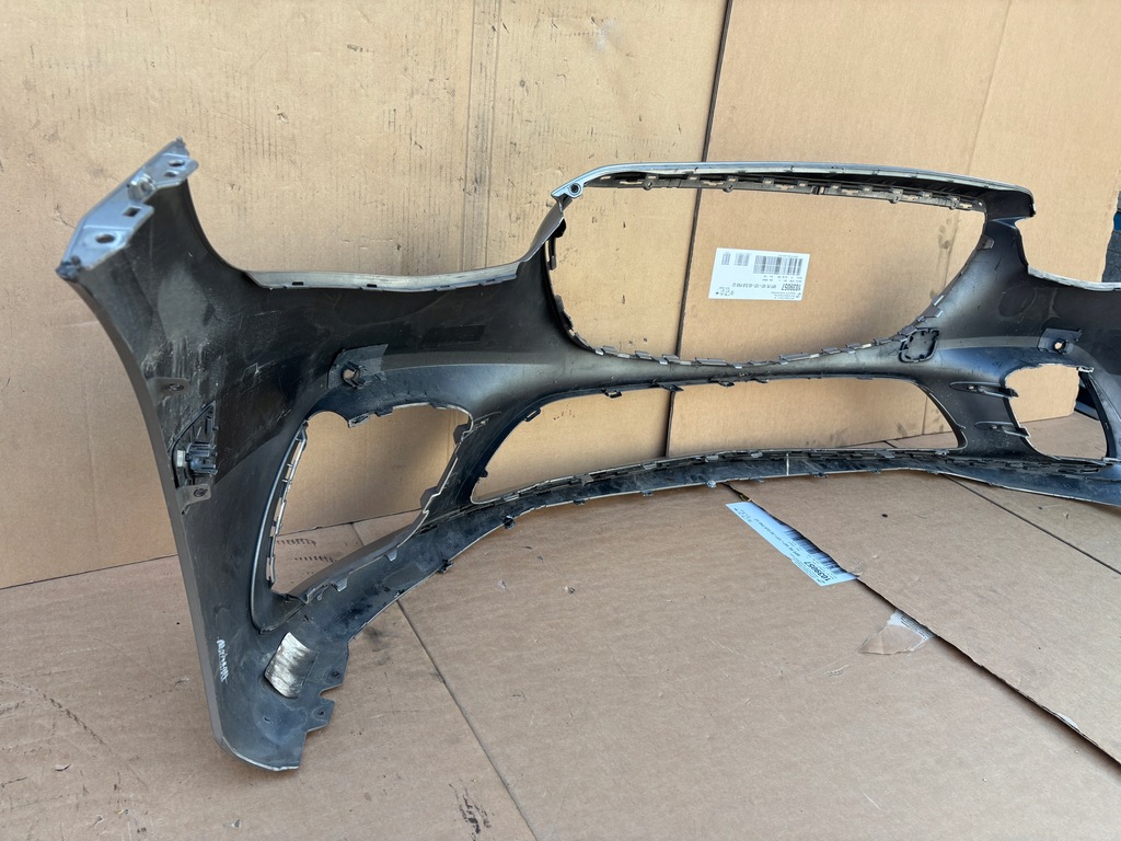 фото №9, Mercedes s klasa w223 бампер перед передний a2238851001