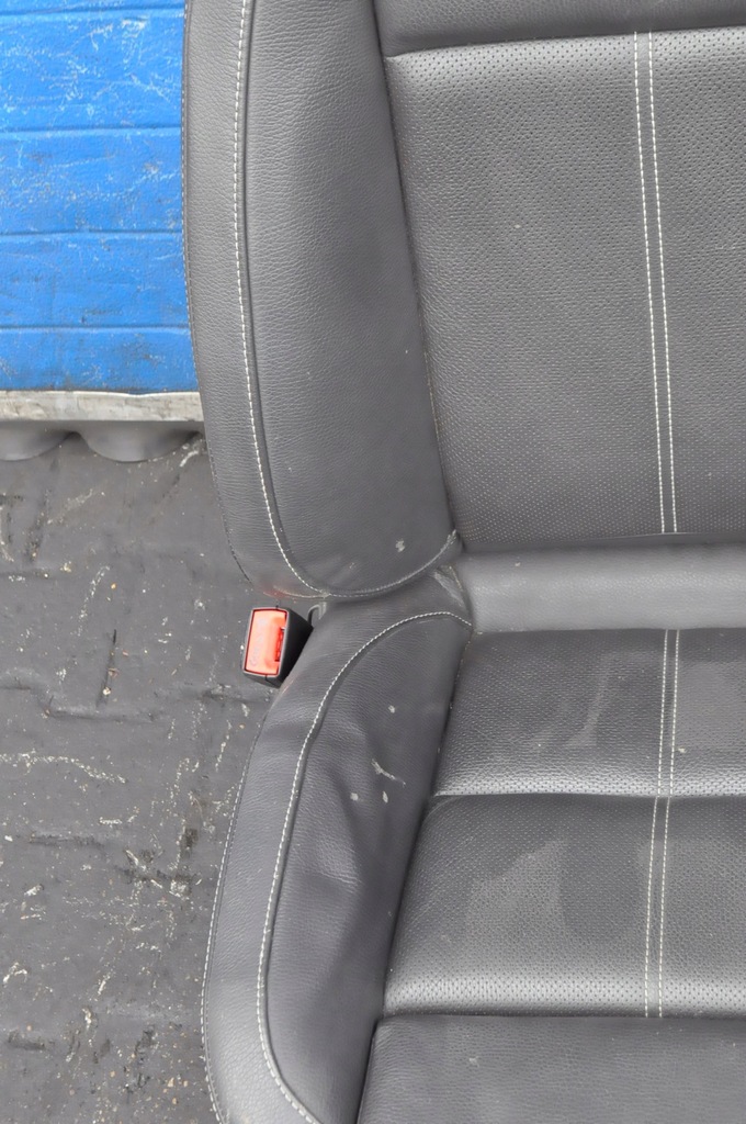 фото №8, Opel astra j iv сидіння лівий uk шкіра