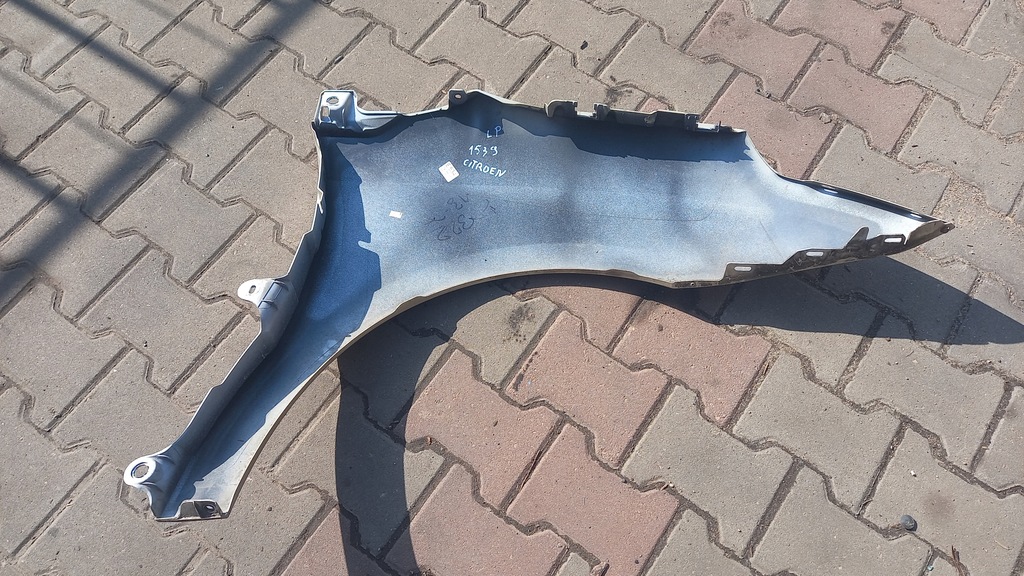 фото №5, Крила лівий перед citroen c4 07r 1.6hdi uszkodozne кронштейн верхній