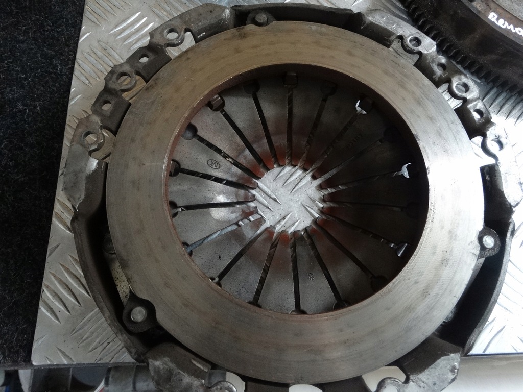 фото №6, Жёсткий колесо маховик сцепление renault master