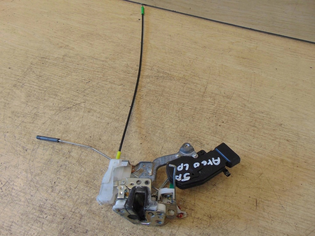 фото №1, Замок дверь левый перед toyota aygo 4p europa