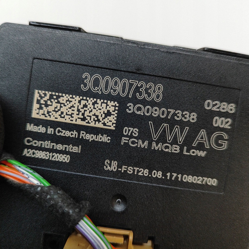 фото №6, Audi rs3 2018 блок управления / модуль света lcm