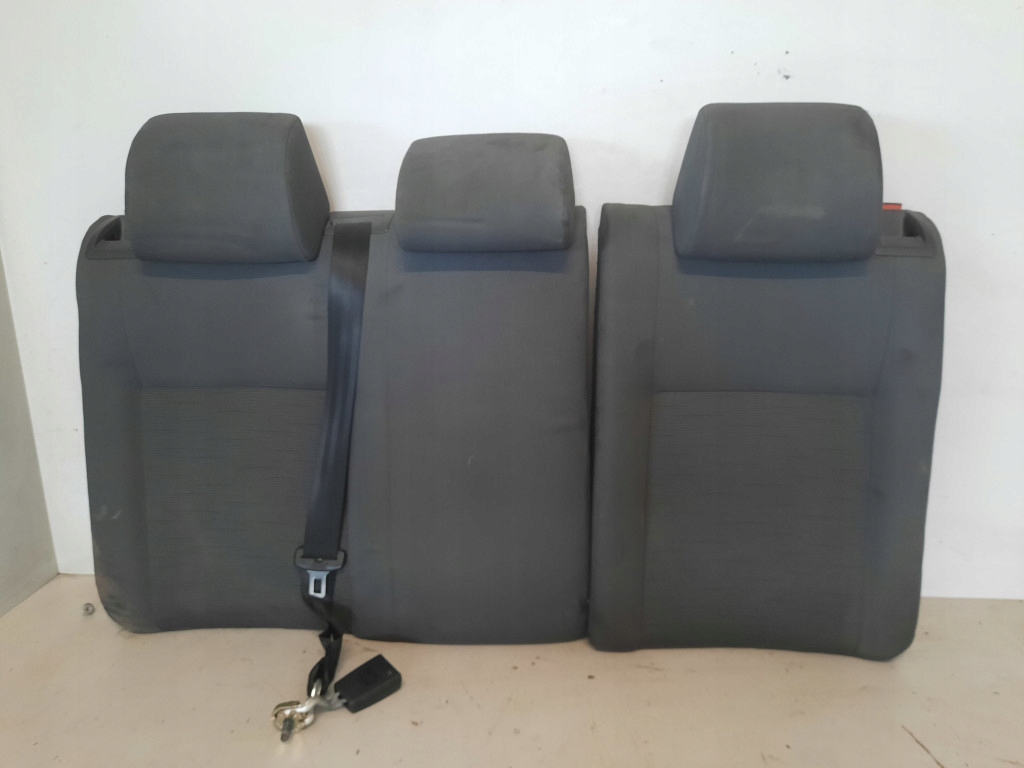 фото №1, Volkswagen golf 5 v 03-09 заднє сидіння задня спинка