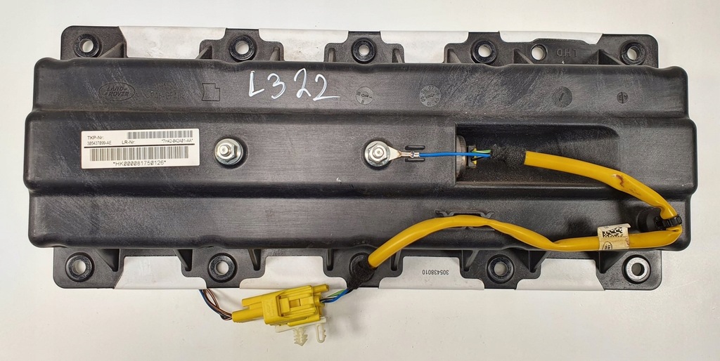 фото №2, Подушка подушка безпеки колінна range rover iii l322