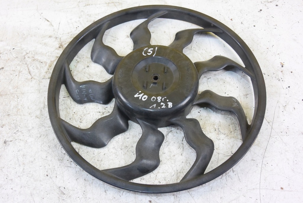 фото №1, Вентилятор вентилятора радиатора hyundai i10