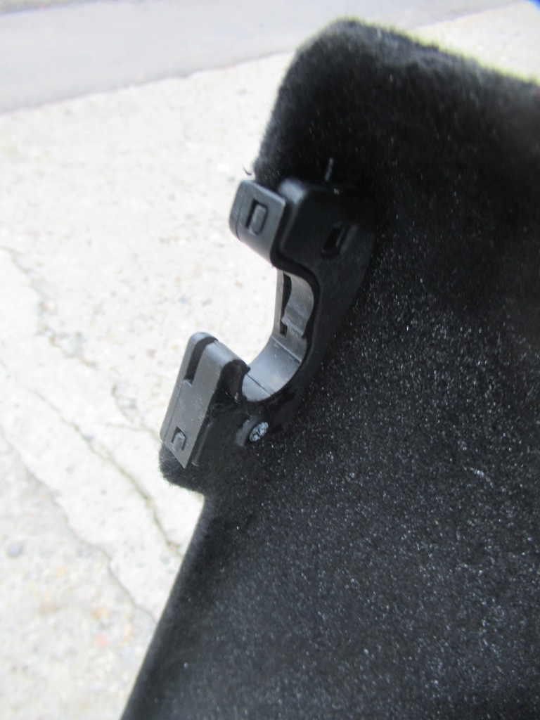 фото №2, Kia ceed ii hb 2014 r. полка багажника