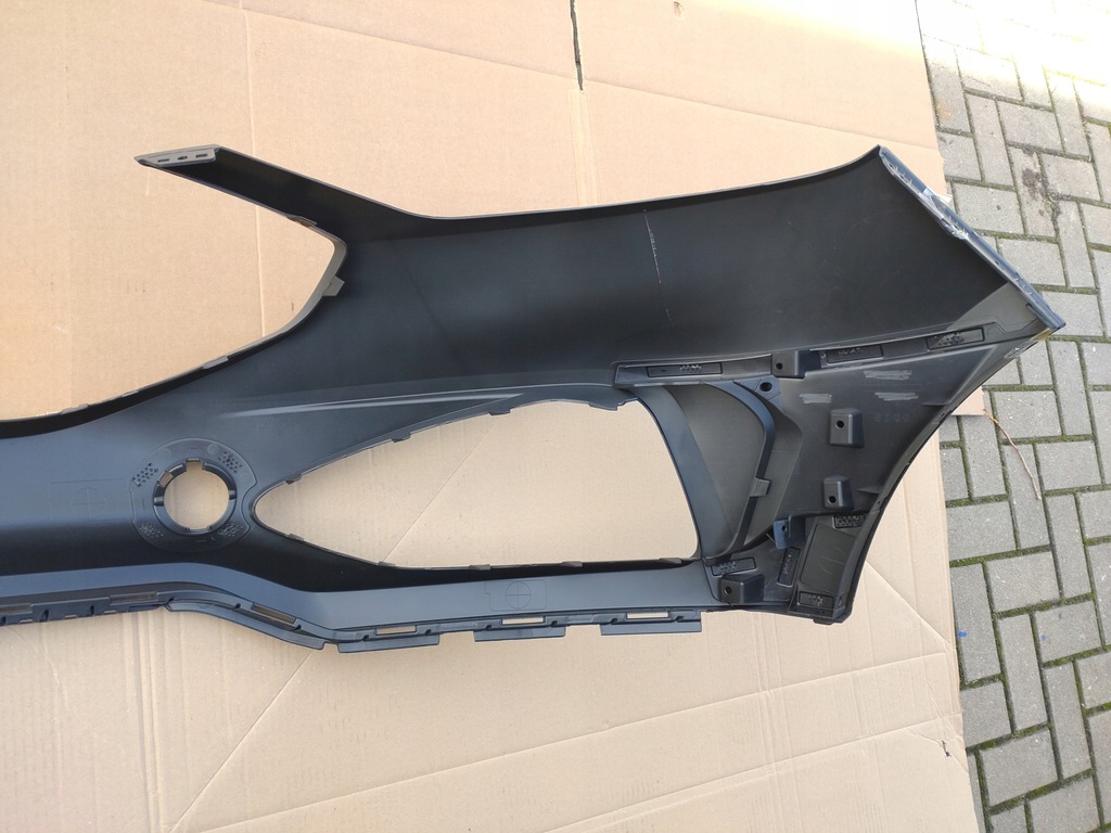 фото №9, Оболонка бампер передній kompl ford edge lift 19- sel, tit 2018-