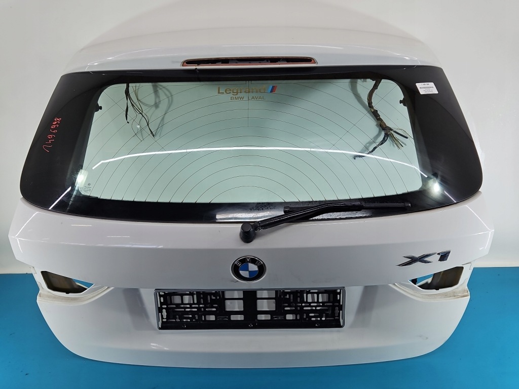 фото №1, Крышка багажника задняя стекло bmw x1 e84 alpinweiss iii 300
