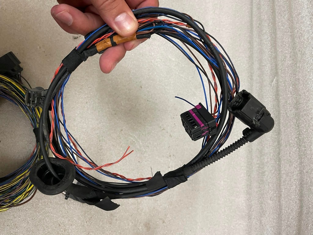 фото №9, Vw tiguan 5na жгут внутренняя ксенон ксенон