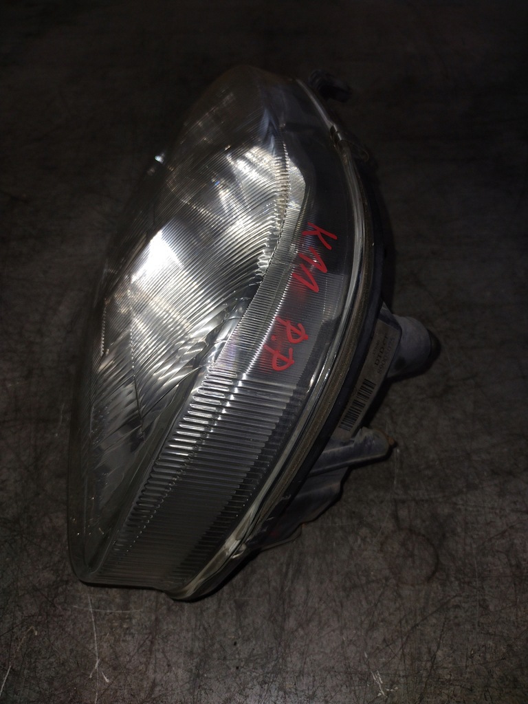 фото №6, Лампа правая перед nissan micra k11