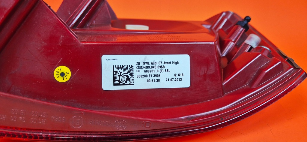 фото №10, Лампа задня ліва led audi a6 s6 c7 4g9945095b