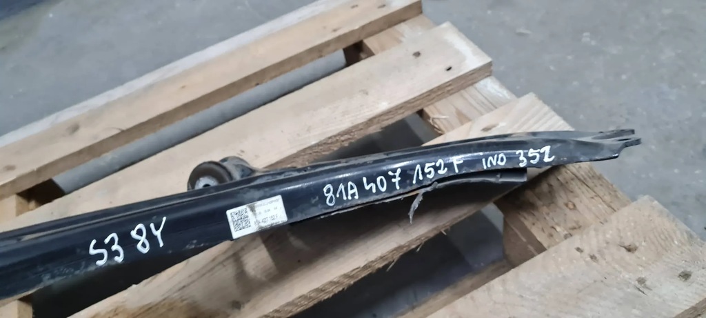 фото №9, S3 8y a3 рычаг правый перед передний 2.0 tfsi 81a407152f