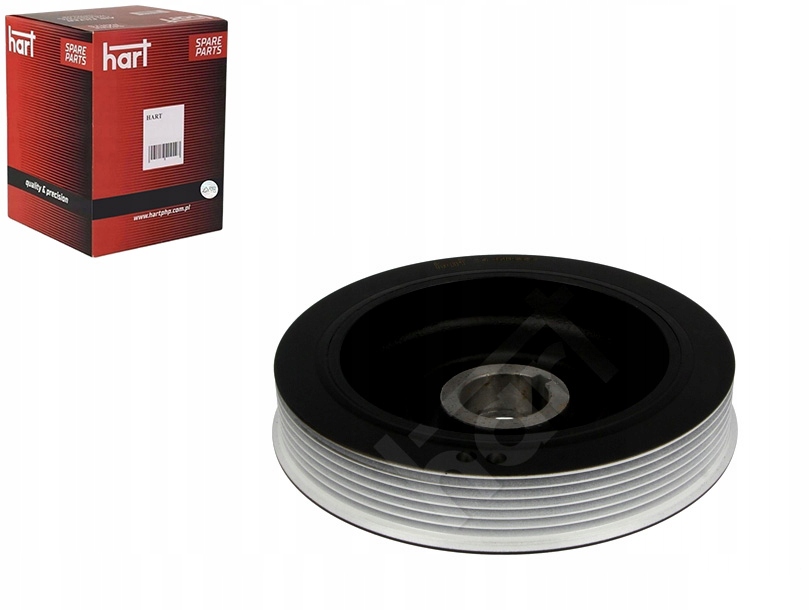 фото №1, Шків колінчастого вала колінчастого berlingo 2.0 hdi 96- hart