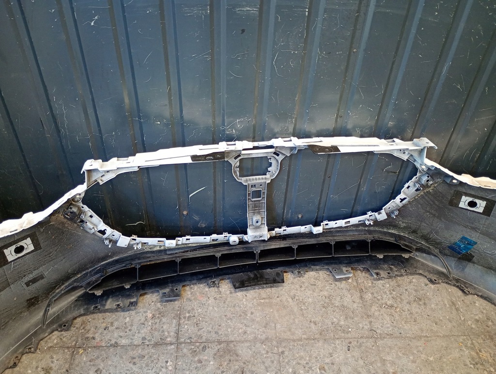 фото №12, Bckn-50031 бампер перед mazda 3 iv 19r bp білий